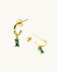 Miller Earrings GOLD Smith-SMITH-Frolic Girls