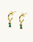 Miller Earrings GOLD Smith-SMITH-Frolic Girls