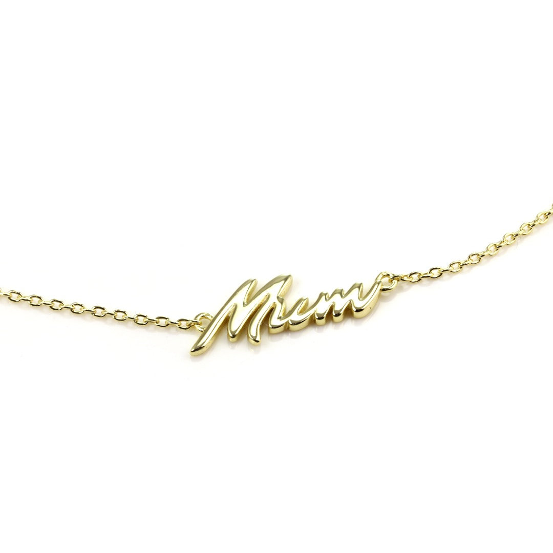 Mum Necklace GOLD-Smith The Label-Frolic Girls