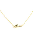 Mum Necklace GOLD-Smith The Label-Frolic Girls