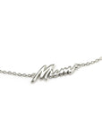 Mum Necklace SILVER-Smith The Label-Frolic Girls