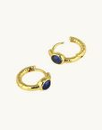 Safia Hoop Earrings GOLD Smith-SMITH-Frolic Girls