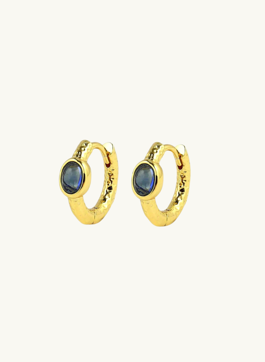 Safia Hoop Earrings GOLD Smith-SMITH-Frolic Girls