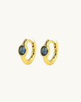 Safia Hoop Earrings GOLD Smith-SMITH-Frolic Girls