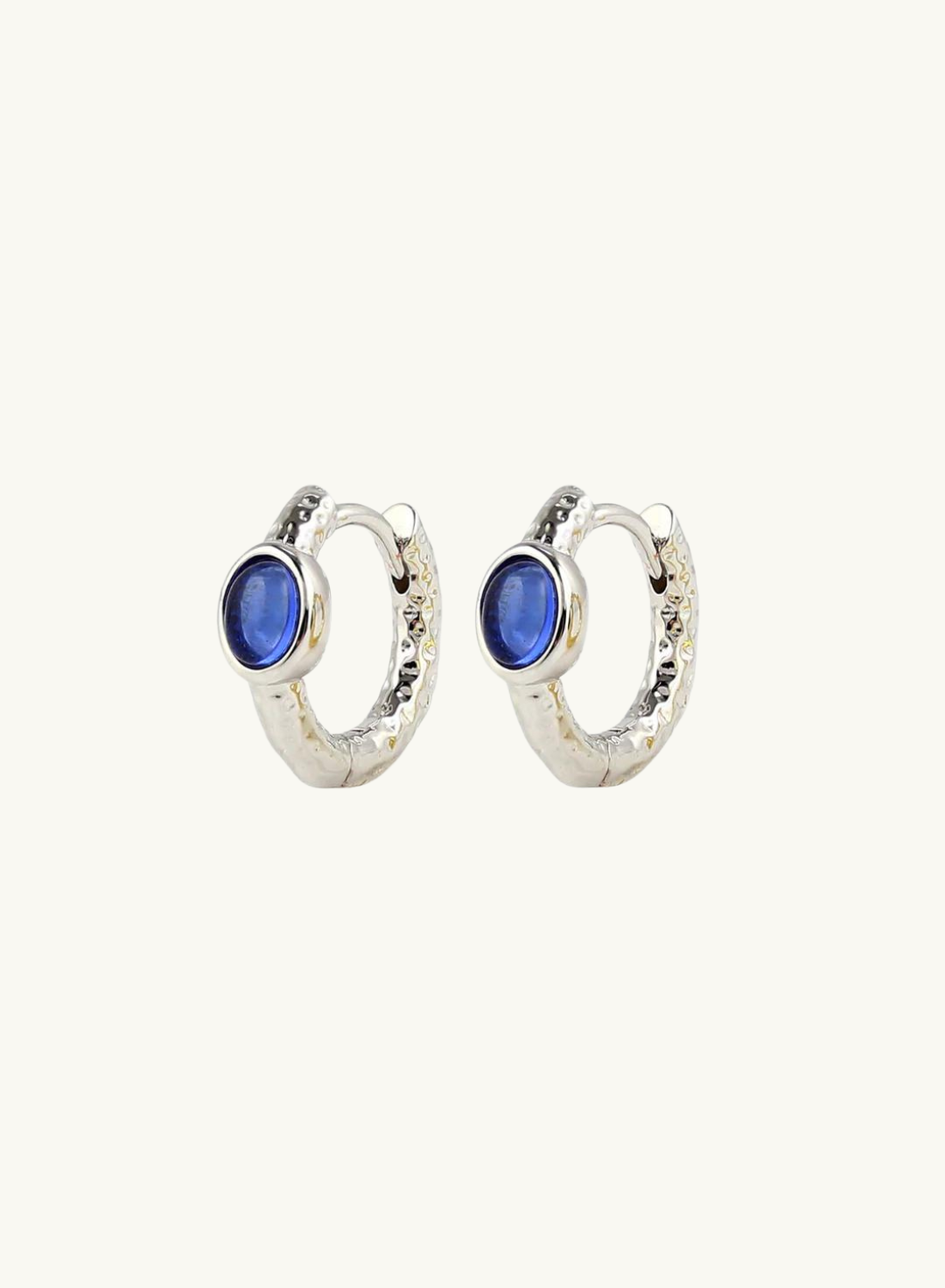 Safia Hoop Earrings SILVER Smith-SMITH-Frolic Girls