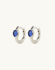 Safia Hoop Earrings SILVER Smith-SMITH-Frolic Girls