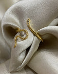 Smith Serpenti Ring in GOLD