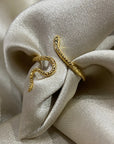 Smith Serpenti Ring in GOLD