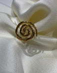 Smith Swirl Ring in GOLD