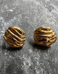 Smith Yilan Ripple Earring in GOLD