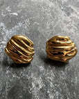 Smith Ylian Ripple Earring in GOLD