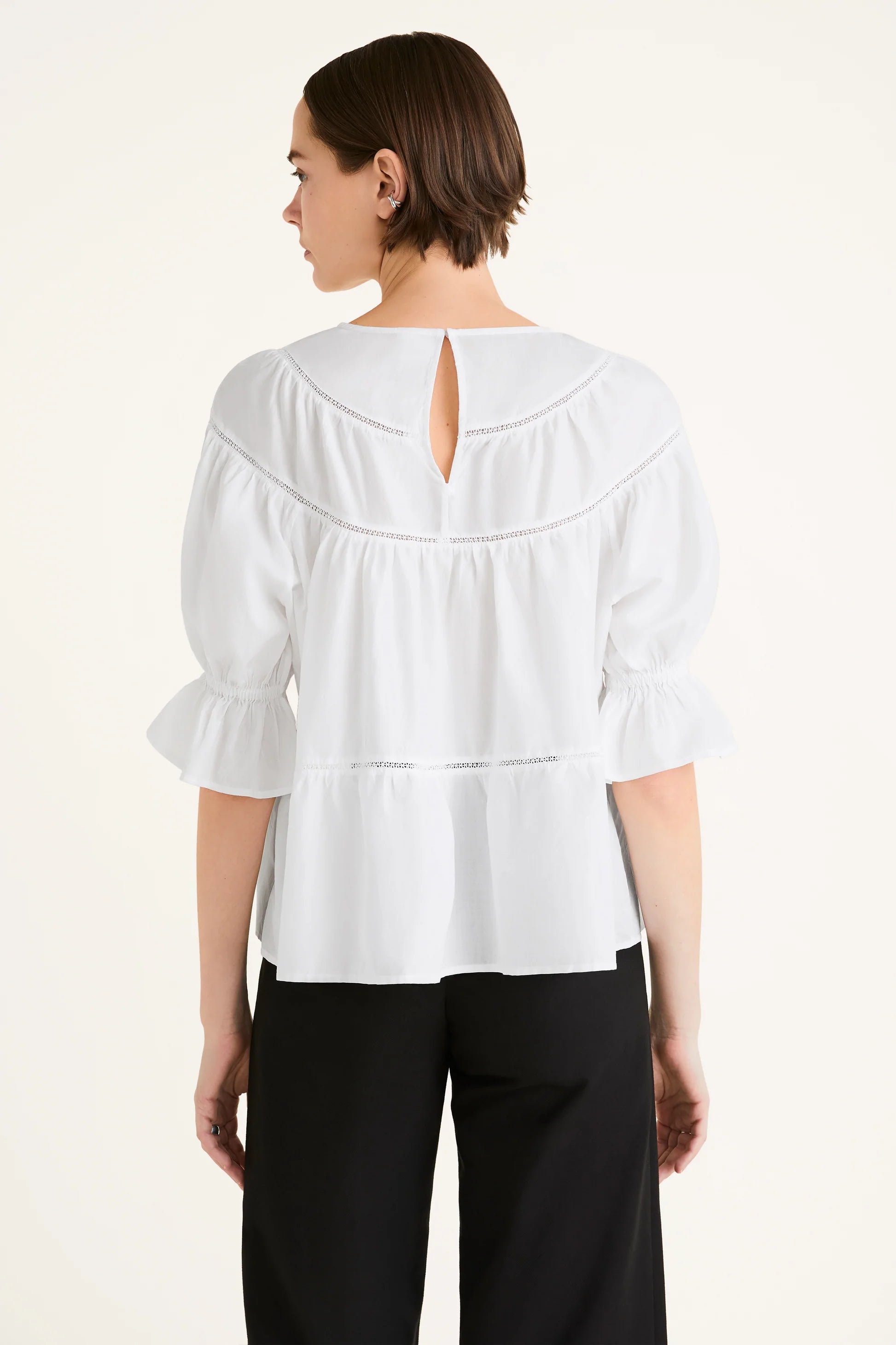 Sol Top WHITE Merlette NYC-Merlette-Frolic Girls