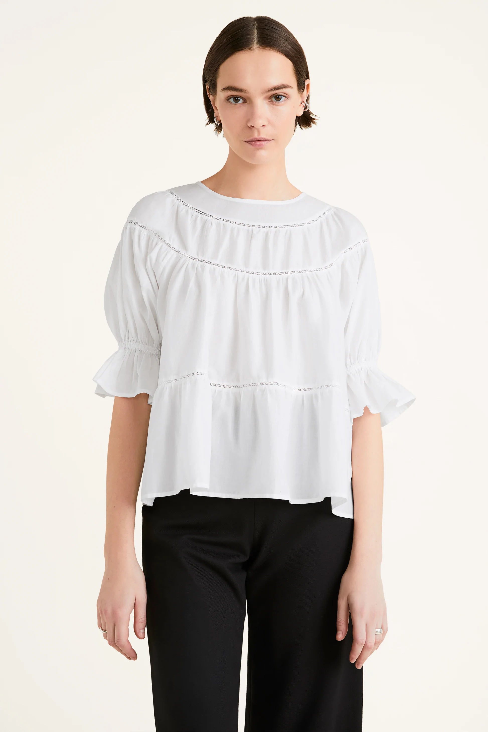 Sol Top WHITE Merlette NYC-Merlette-Frolic Girls