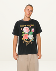 Something Very Special Don't Pick Me Graphic Boxy Tee in BLACK