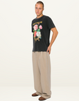 Something Very Special Don't Pick Me Graphic Boxy Tee in BLACK