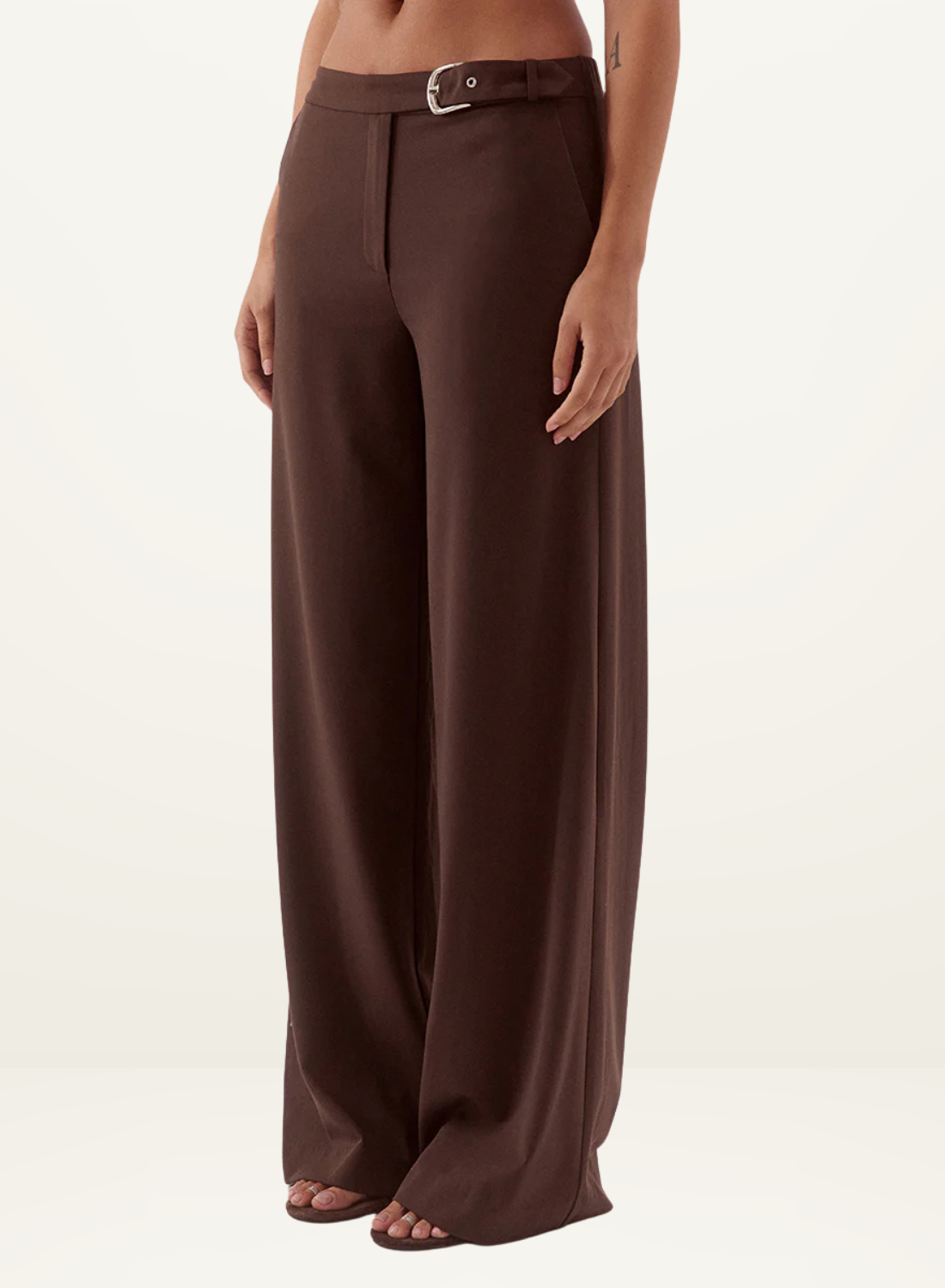 Sovere Amorey Pant in Chocolate