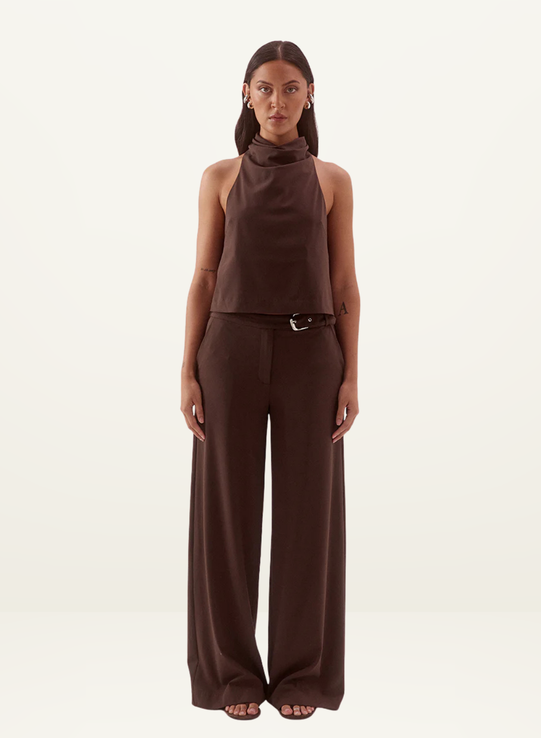 Sovere Amorey Pant in Chocolate