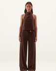 Sovere Amorey Pant in Chocolate