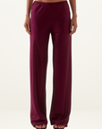 Sovere Blake Bias Pant in Blackberry