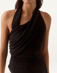 Sovere Elvy Top in Black
