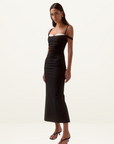 Sovere Lure Dress in Black and White