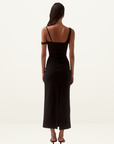 Sovere Lure Dress in Black and White
