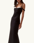 Sovere Lure Dress in Black and White