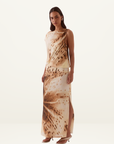 Sovere Odette Drape Dress