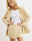 Overtime Blazer LEMON CUSTARD Sovere-Sovere-Frolic Girls