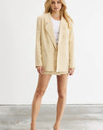 Overtime Blazer LEMON CUSTARD Sovere-Sovere-Frolic Girls