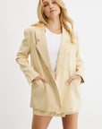 Overtime Blazer LEMON CUSTARD Sovere-Sovere-Frolic Girls