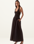 Sovere Reve Dress in Black