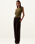 Sovere Rua Top in Olive