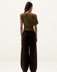 Sovere Rua Top in Olive