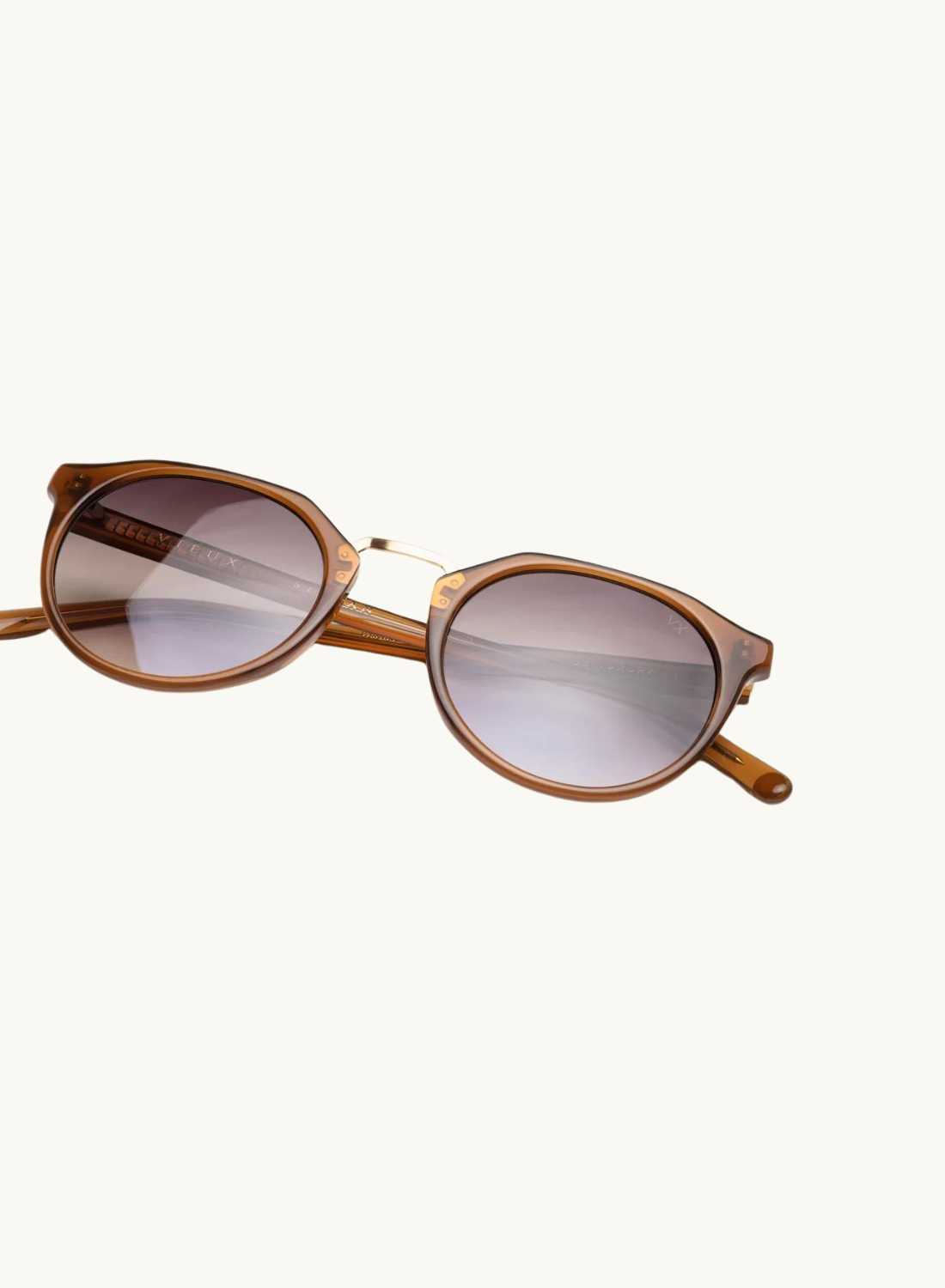 StJean Sunglasses CARAMEL CAFE Vieux-Vieux Eyewear-Frolic Girls