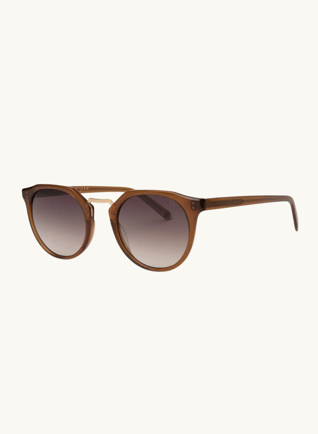 StJean Sunglasses CARAMEL CAFE Vieux-Vieux Eyewear-Frolic Girls