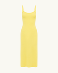 Summi Summi A-Line Midi Dress in Lemon // LASTONES SIZE M L XL