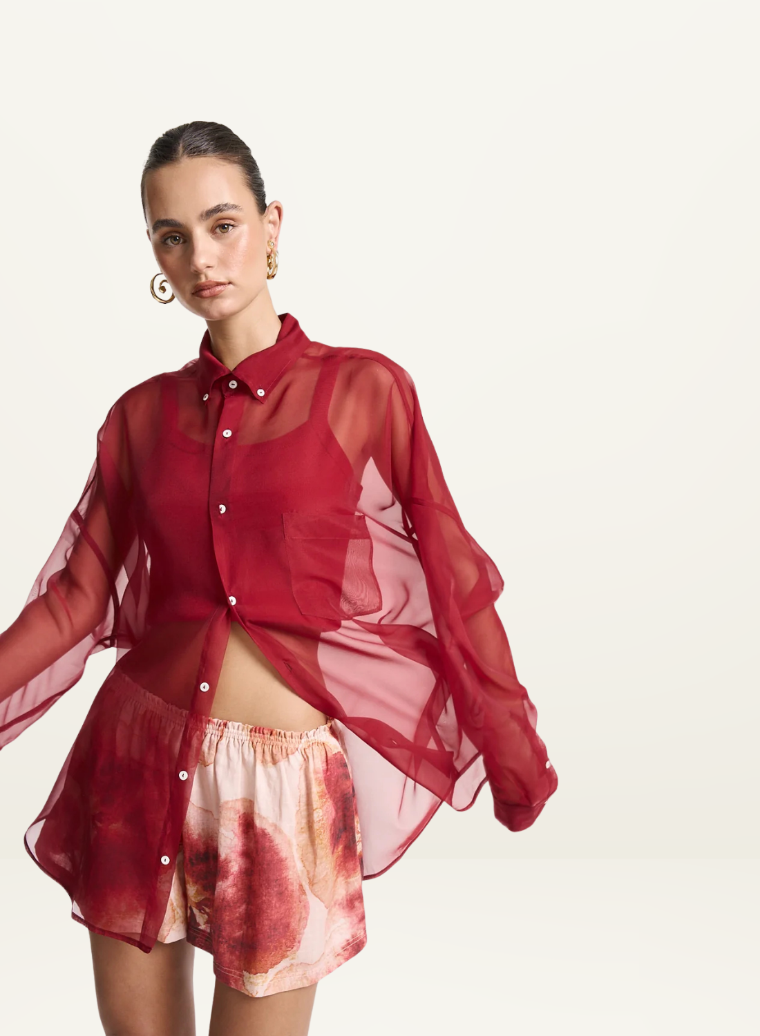 Summi Summi Aloha Relaxed Short