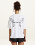 Summi Summi Angel Tee in WHITE