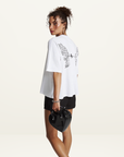 Summi Summi Angel Tee in WHITE