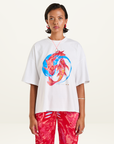 Summi Summi Band Tee in Koi