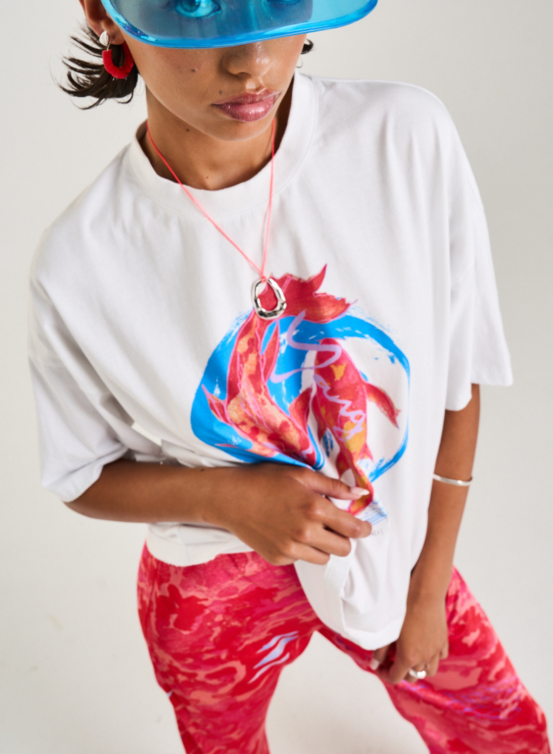 Summi Summi Band Tee in Koi