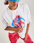 Summi Summi Band Tee in Koi