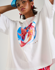 Summi Summi Band Tee in Koi