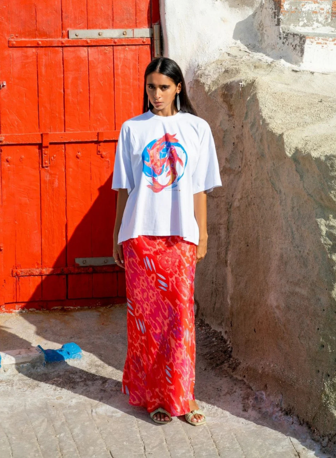 Summi Summi Band Tee in Koi
