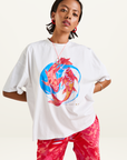 Summi Summi Band Tee in Koi