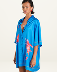 Summi Summi Big Shirt in Koi