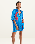 Summi Summi Big Shirt in Koi