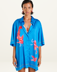 Summi Summi Big Shirt in Koi