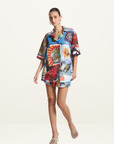 Summi Summi Big Shirt in Loco